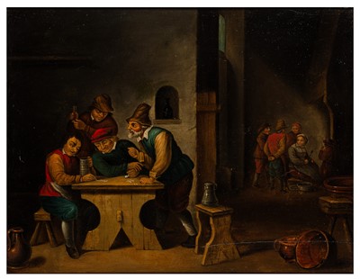 Lot 39 - After David Teniers the Younger (Flemish, 1610-1690)