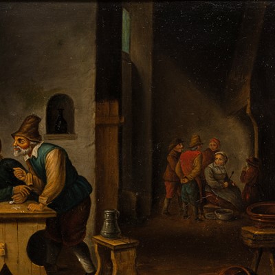Lot 39 - After David Teniers the Younger (Flemish, 1610-1690)