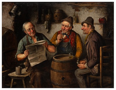 Lot 43 - Carl Ostersetzer (Austrian, 1865-1914)