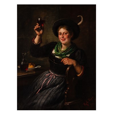 Lot 70 - Rudolf Epp (German, 1834-1910)