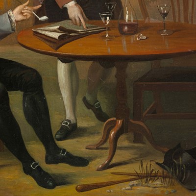 Lot 84 - Circle of Arthur Devis (British, 1712-1787)