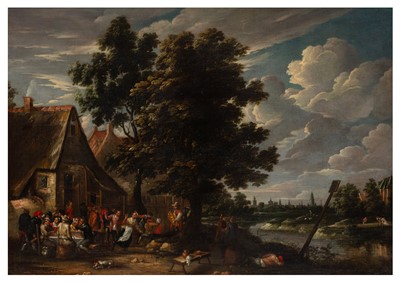 Lot 3 - Thomas van Apshoven (Flemish, 1622-1664/7)