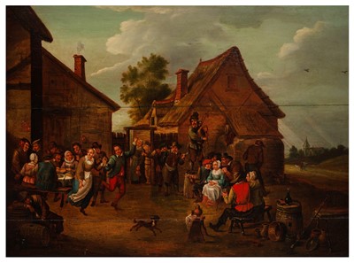 Lot 41 - Manner of David Teniers the Younger (Flemish, 1610-1690)
