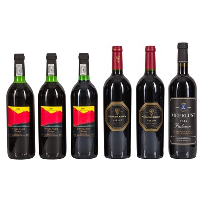 Lot 232 - Stellenbosch Reds - 6 bottles