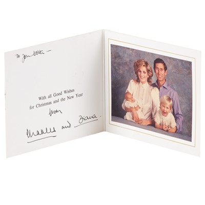 Lot 490 - Charles III, King of the United Kingdom and Diana, Princess of Wales