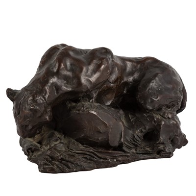 Lot 23 - John Macallan Swan R.A. (British 1846-1910)