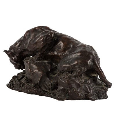Lot 23 - John Macallan Swan R.A. (British 1846-1910)