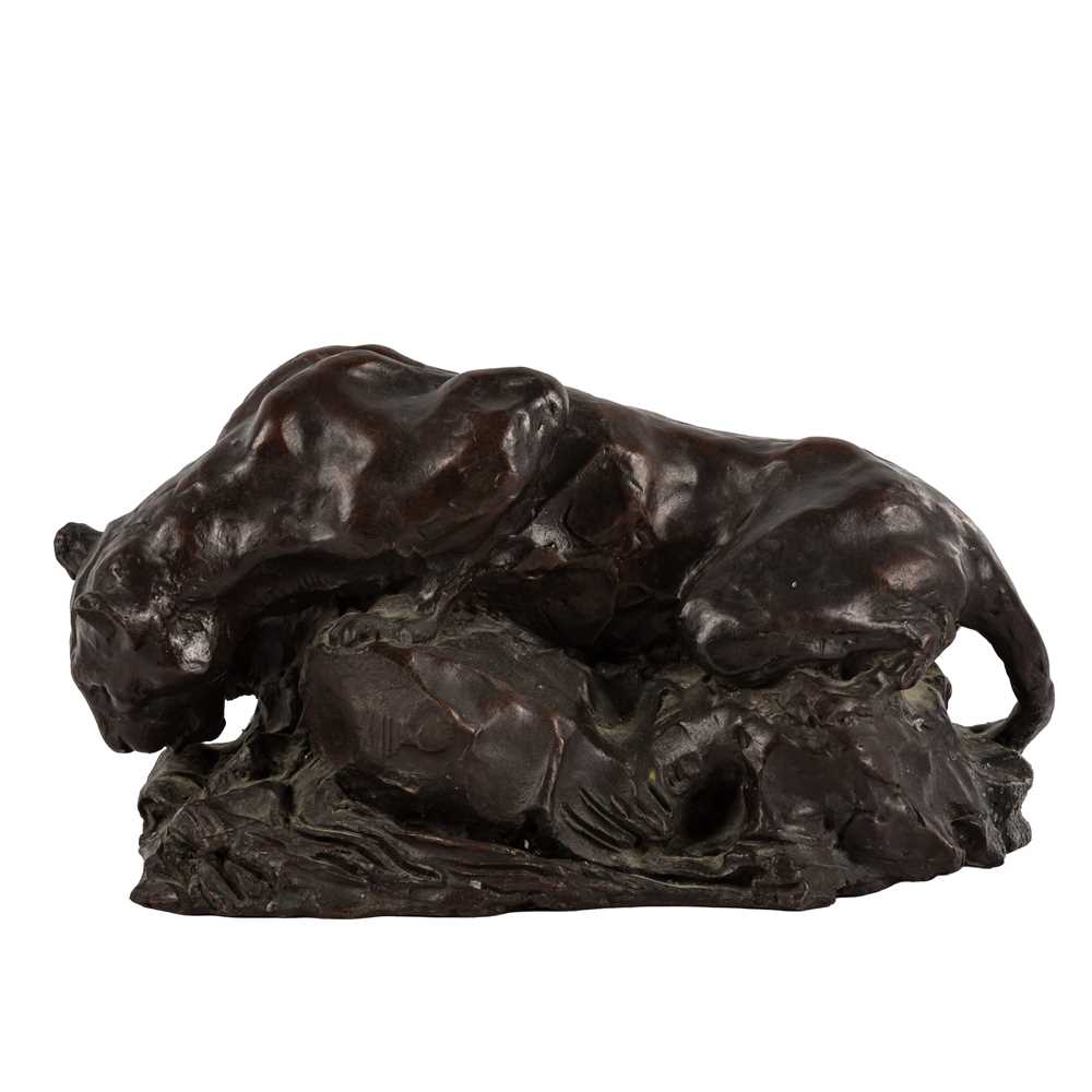 Lot 23 - John Macallan Swan R.A. (British 1846-1910)