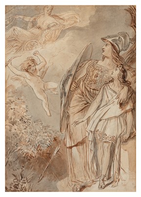 Lot 177 - Alfred Edward Chalon (Swiss, 1780-1860)