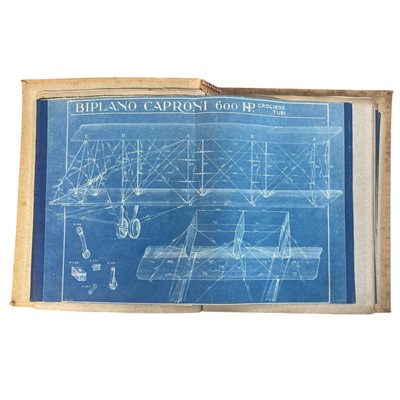 Lot 198 - Caproni aviation.