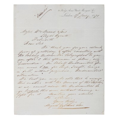 Lot 68 - Maritime Interest.