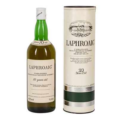 Lot 373 - Laphroaig 10 Year Old - 1 bottle