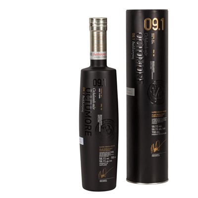 Lot 371 - Bruichladdich Ochdamh-mor 09.1 - 1 bottle