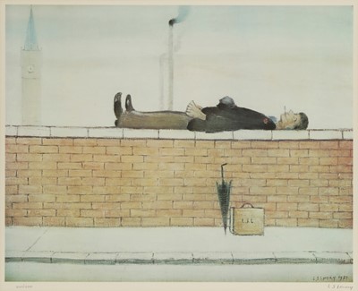 Lot 27 - Laurence Stephen Lowry R.A. (British, 1887-1976)