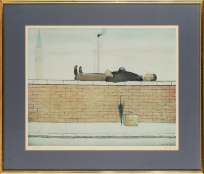Lot 27 - Laurence Stephen Lowry R.A. (British, 1887-1976)