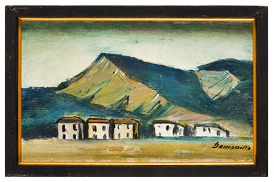 Lot 9 - Pranas Domšaitis (Lithuanian/South African, 1880-1965)