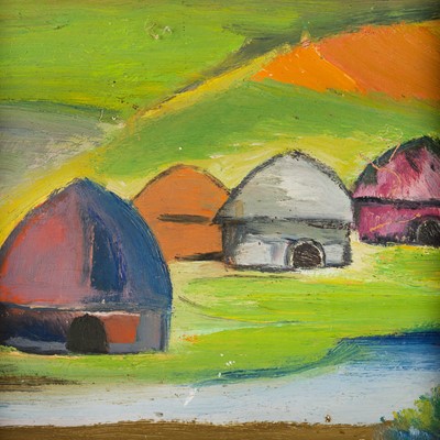 Lot 9 - Pranas Domšaitis (Lithuanian/South African, 1880-1965)