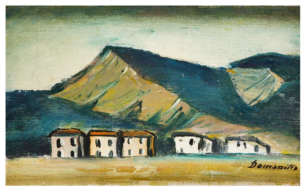 Lot 9 - Pranas Domšaitis (Lithuanian/South African, 1880-1965)