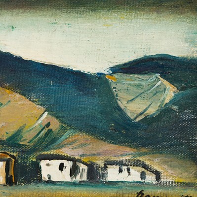 Lot 9 - Pranas Domšaitis (Lithuanian/South African, 1880-1965)