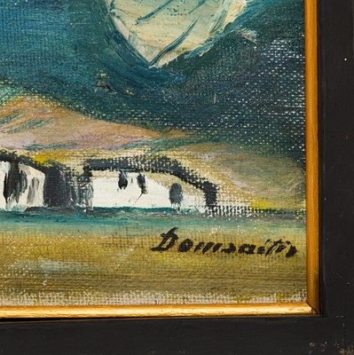 Lot 9 - Pranas Domšaitis (Lithuanian/South African, 1880-1965)
