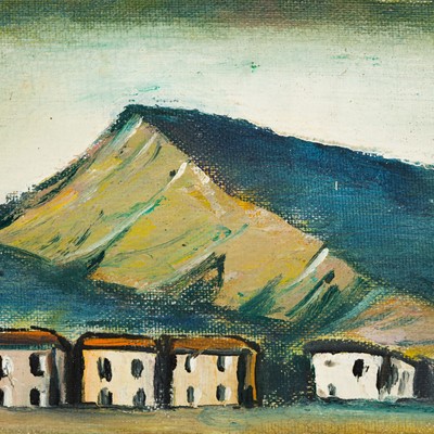 Lot 9 - Pranas Domšaitis (Lithuanian/South African, 1880-1965)