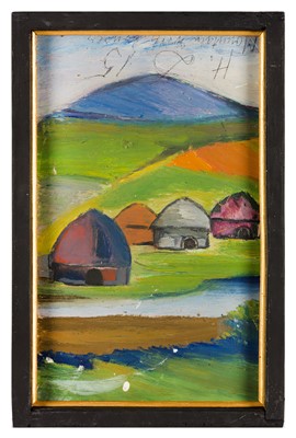 Lot 9 - Pranas Domšaitis (Lithuanian/South African, 1880-1965)