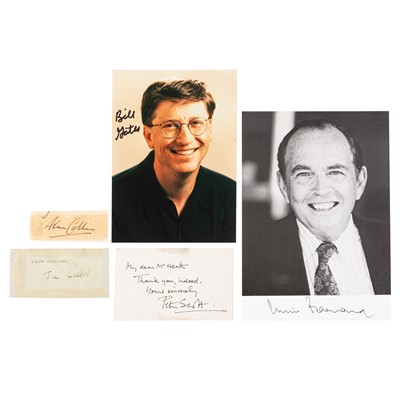 Lot 119 - Autograph Collection.- Science Interest
