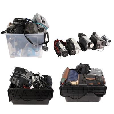Lot 451 - Collectors Video Cameras