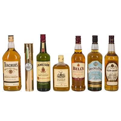 Lot 411 - Whisky Selection - 8 bottles