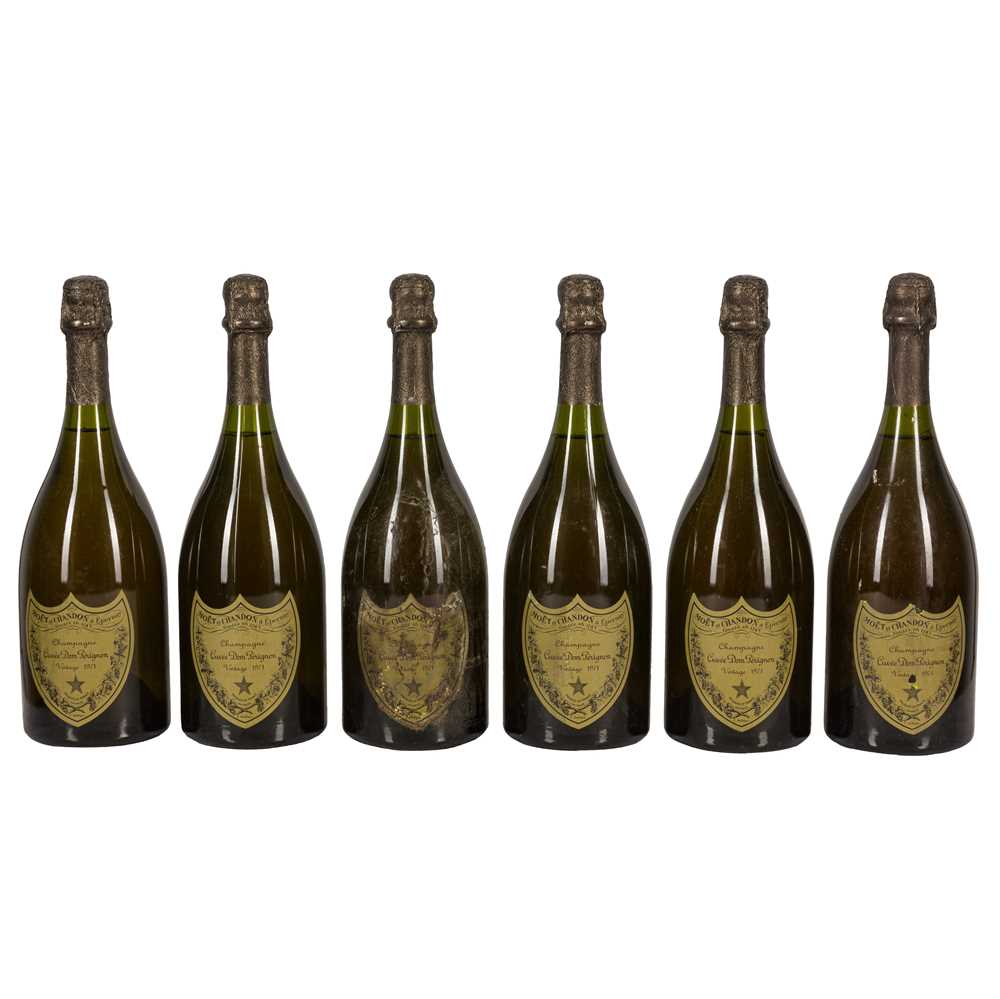 Lot 5 - Dom Perignon 1971 - 6 bottles