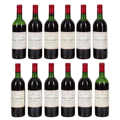 Lot 117 - Chateau Fonseche 1982 - 12 bottles