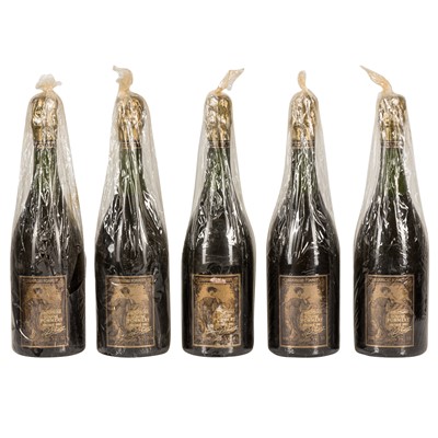 Lot 31 - Pommery Cuvee Louise 1980 - 5 bottles