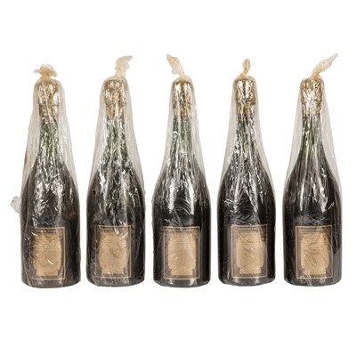Lot 16 - Pommery Cuvee Louise 1980 - 5 bottles
