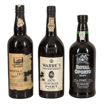Lot 271 - Port Trio - 3 bottles