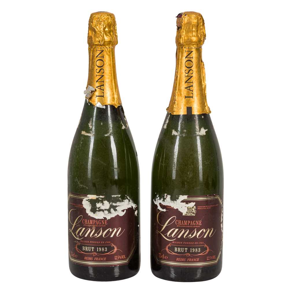 Lot 11 - Lanson 1983 - 2 bottles
