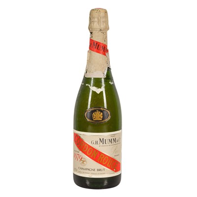 Lot 28 - Mumm Cordon Rouge 1979 - 1 bottle
