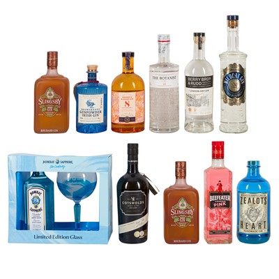 Lot 319 - Gin Bin Ends (Gin Ends) - 11 bottles