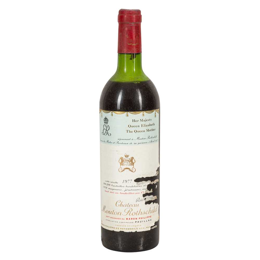 Lot 31 - Chateau Mouton Rothschild 1977 - 1 bottle