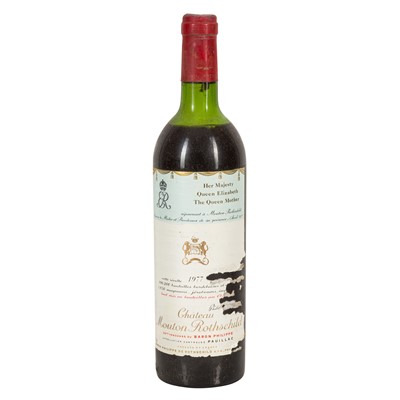 Lot 73 - Chateau Mouton Rothschild 1977 - 1 bottle