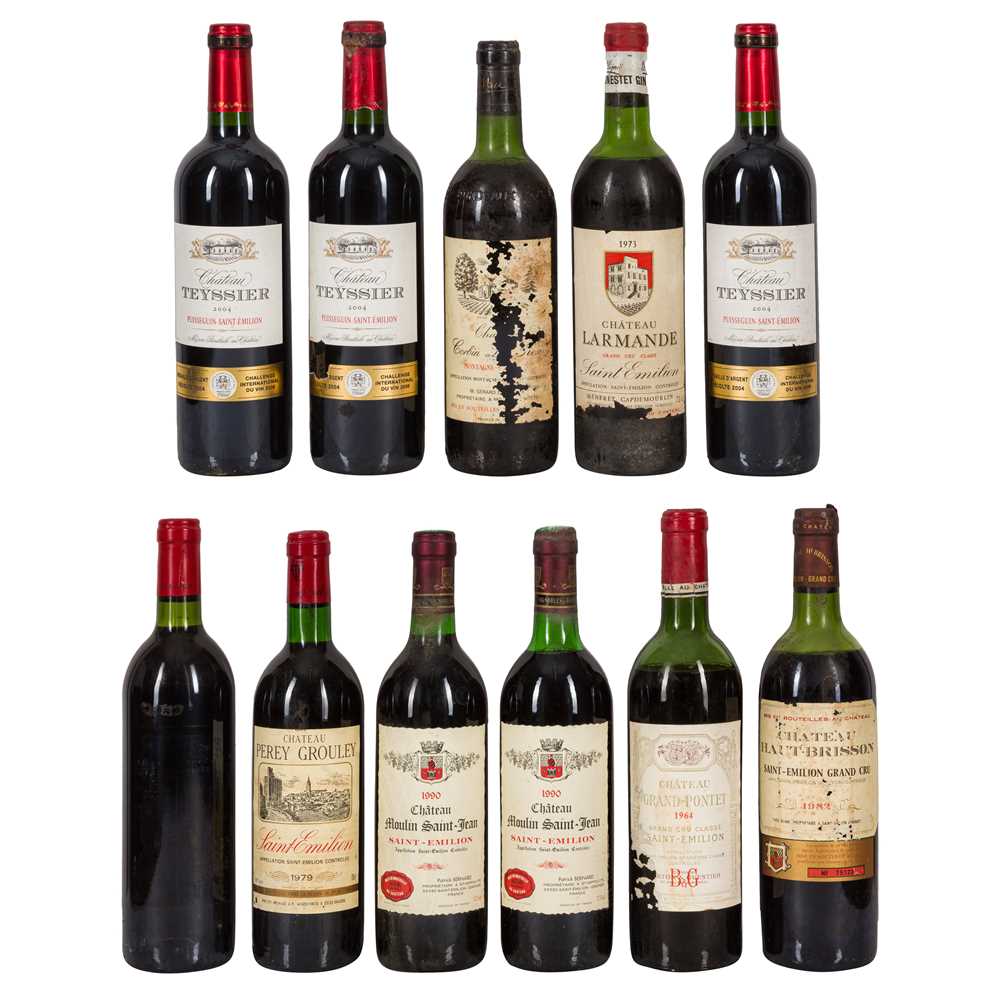 Lot 37 - Assorted St-Emilions - 11 bottles