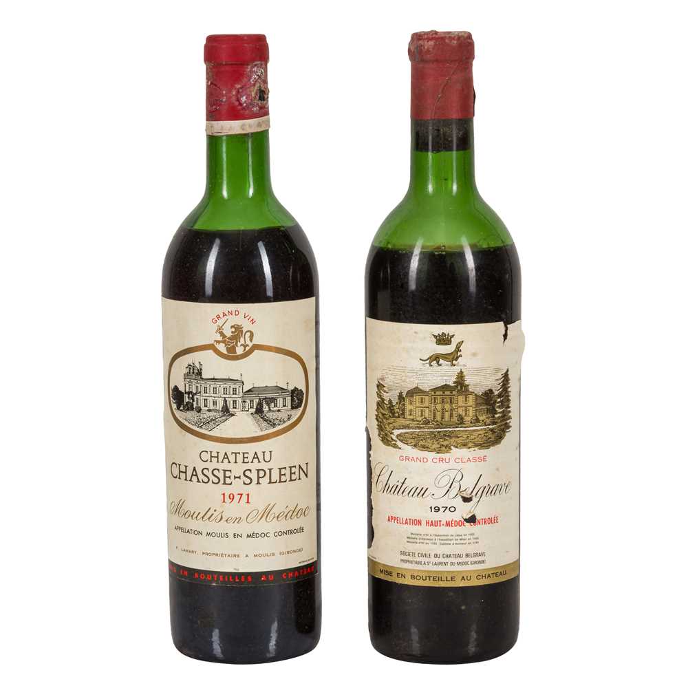 Lot 53 - Medoc Duo - 2 bottles