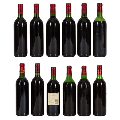 Lot 52 - Medoc Collection - 12 bottles