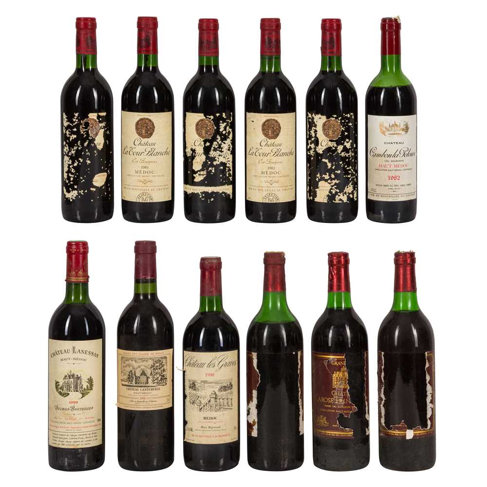 Lot 52 - Medoc Collection - 12 bottles