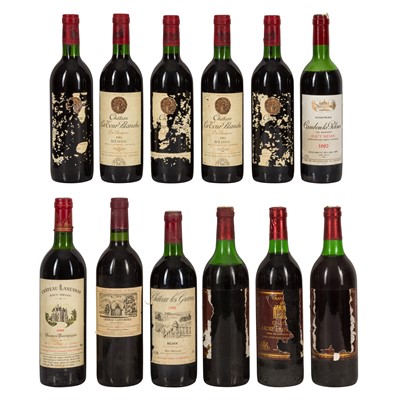 Lot 123 - Medoc Collection - 12 bottles