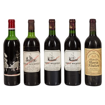 Lot 108 - A St-Julien Selection - 5 bottles