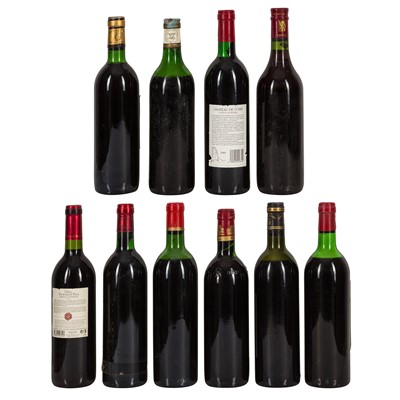 Lot 60 - Bordeaux Bin Ends - 10 bottles