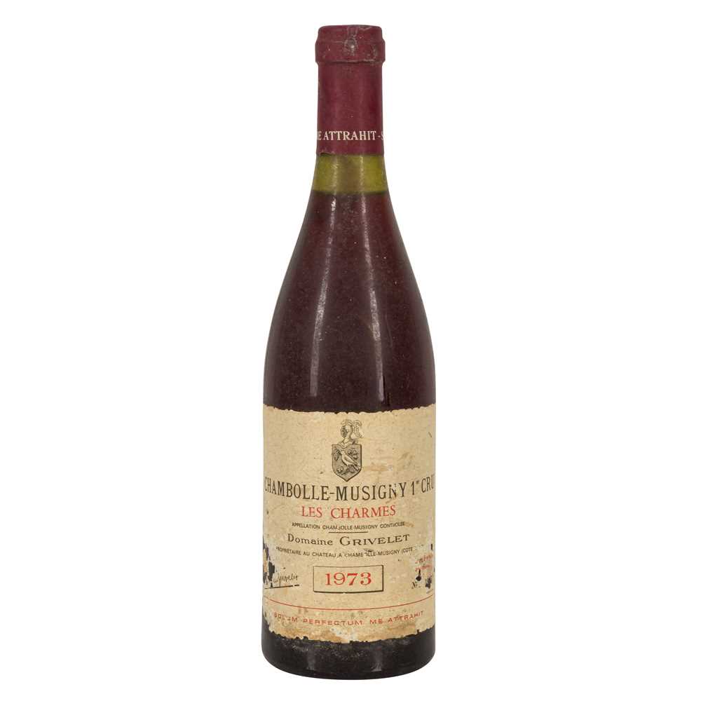 Lot 71 - Domaine Grivelet Les Charmes Chambolle-Musigny 1973 - 1 bottle