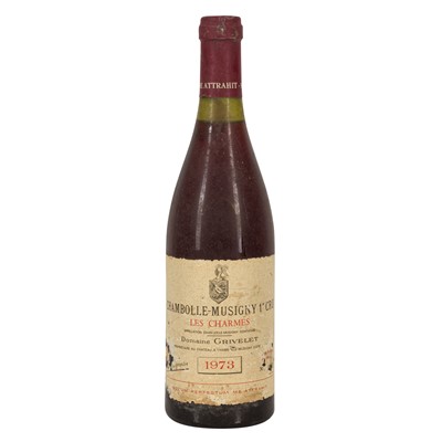 Lot 157 - Domaine Grivelet Les Charmes Chambolle-Musigny 1973 - 1 bottle