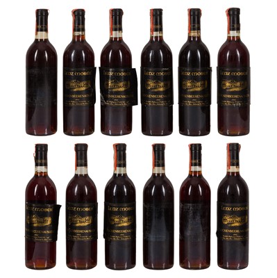 Lot 207 - Lenz Moser Trockebeerenauslese 1984 - 12 bottles