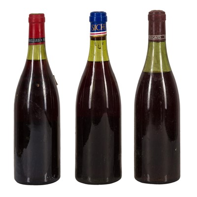 Lot 77 - Burgundian Trio of Unknown Vintages - 3 bottles